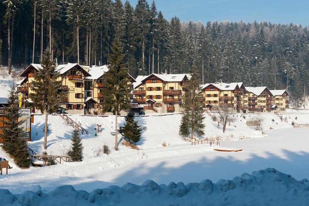 Apartmany Hrabovo Ruzomberok Luaran gambar
